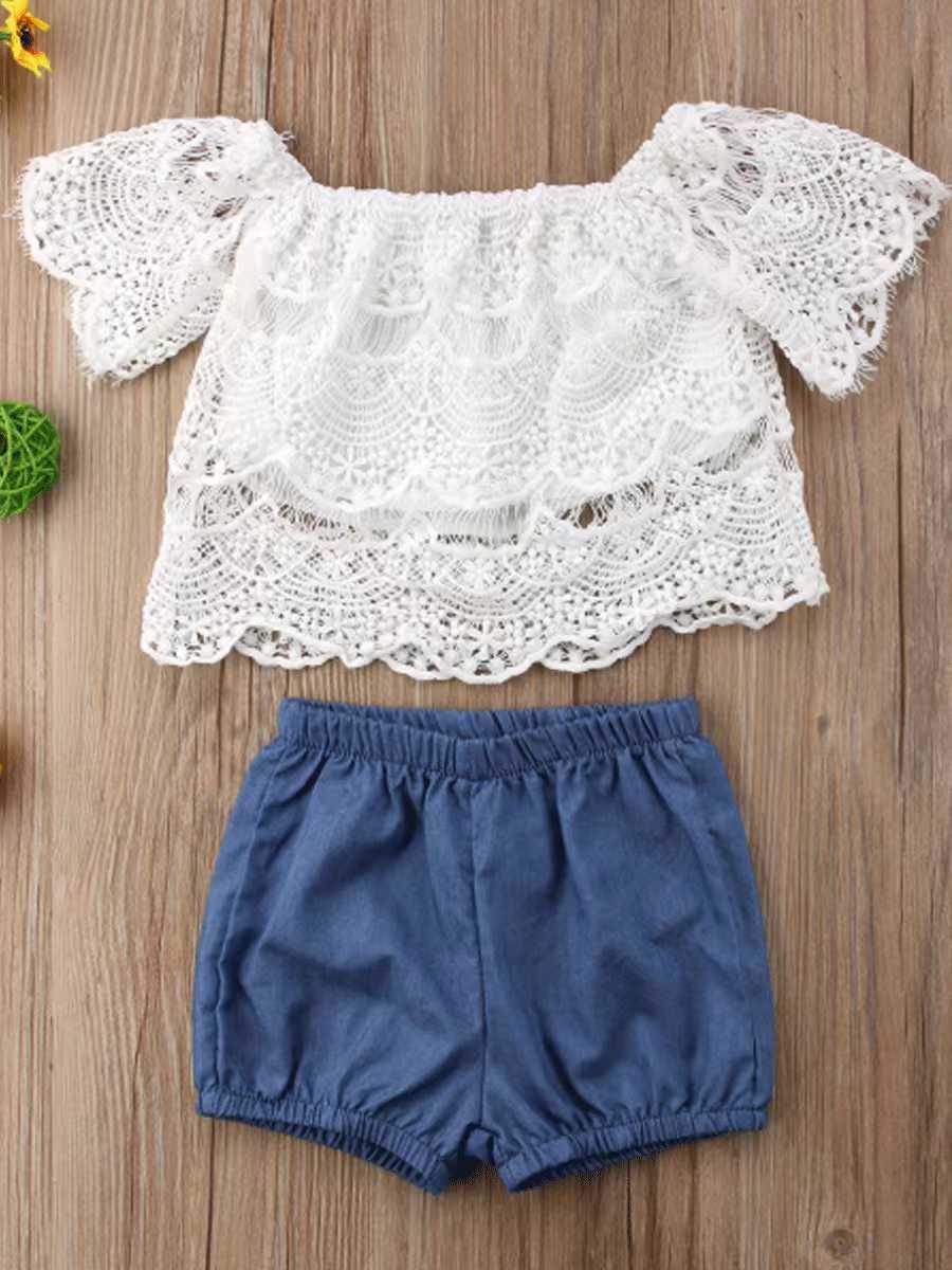 Baby Girls Fashion Dress Bangladesh - Original Imported Cute Baby Dress