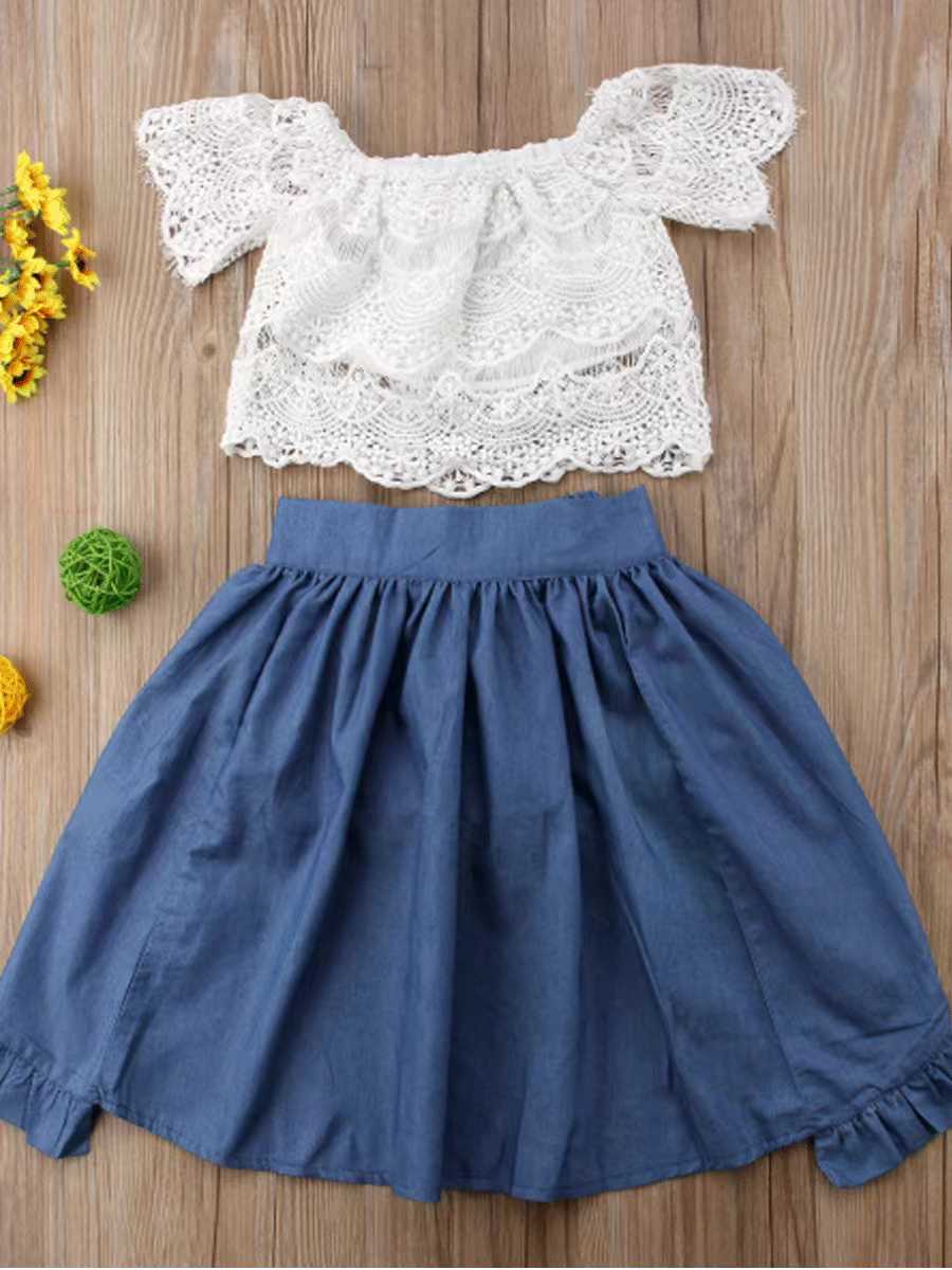 Baby Girls Fashion Dress Bangladesh - Original Imported Cute Baby Dress