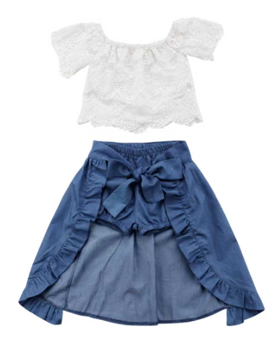 Baby Girls Fashion Dress Bangladesh - Original Imported Cute Baby Dress