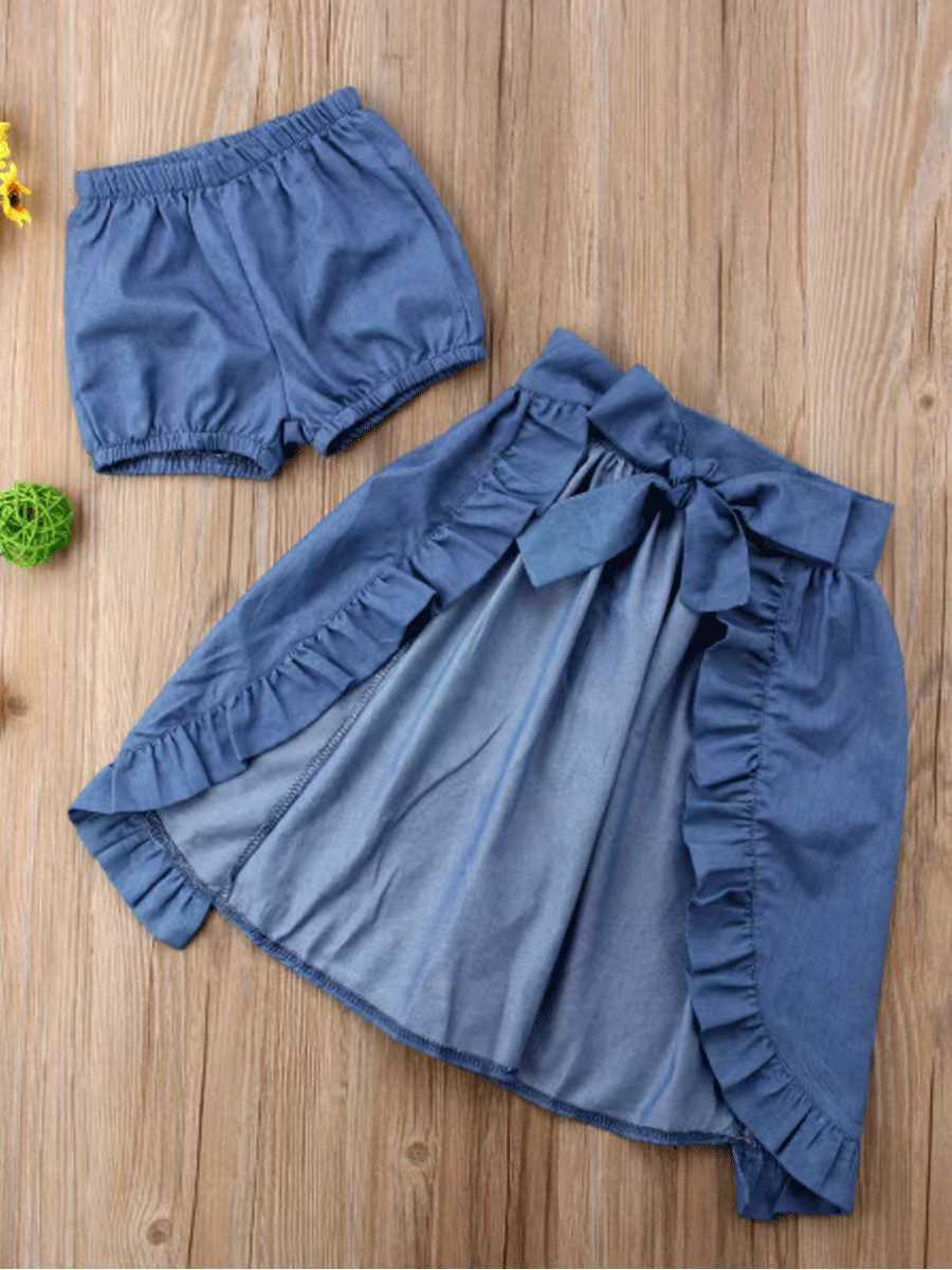 Baby Girls Fashion Dress Bangladesh - Original Imported Cute Baby Dress