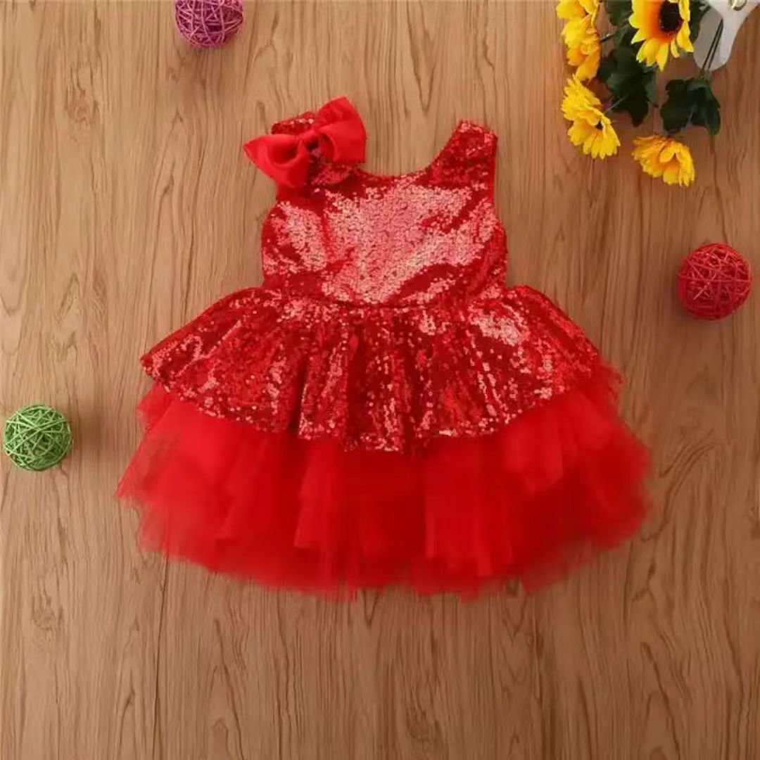Baby Girl's Party Dresse (Available)