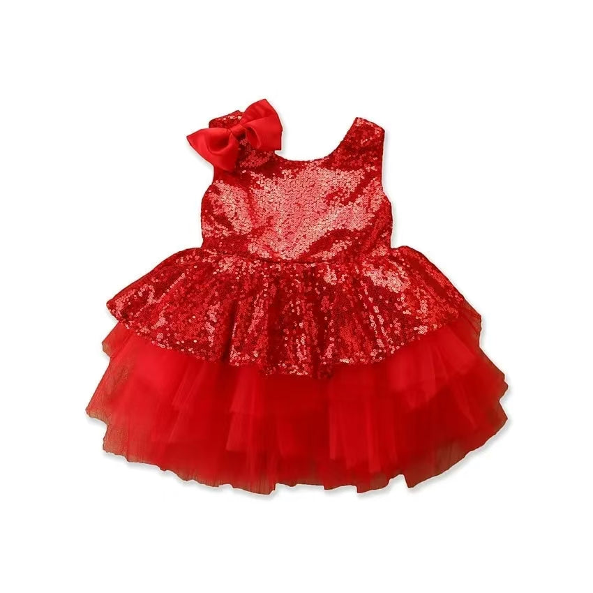 Baby Girl's Party Dresse (Available)