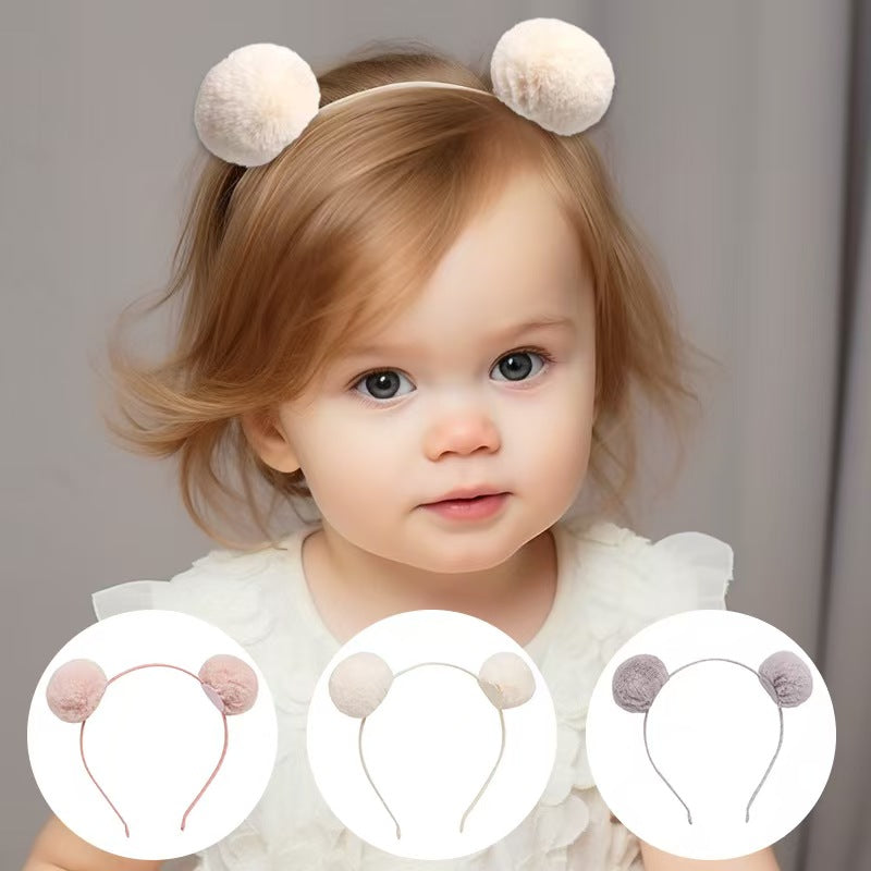 '-Baby hair band Bangladesh soft elastic cute headband for newborn baby girls fashion accessory