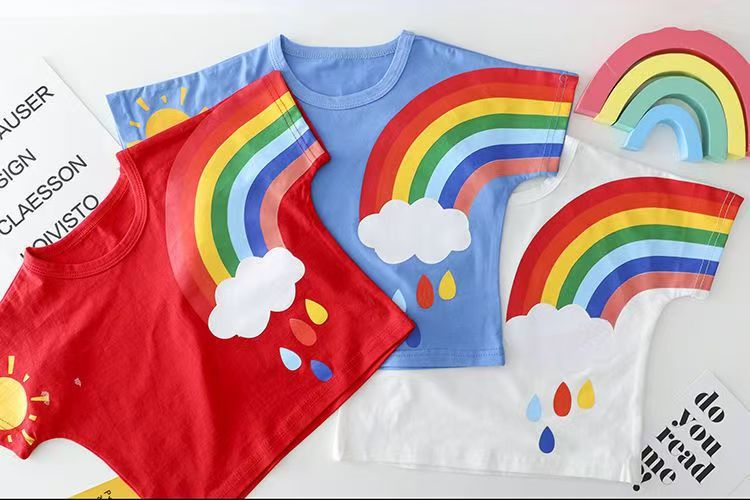 Baby Rainbow Dress Bangladesh - Original Imported Colorful Baby Party Dress