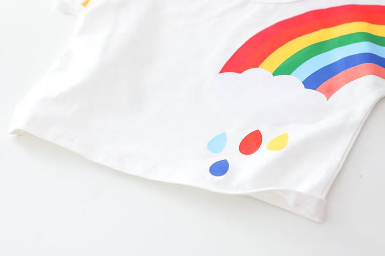 Baby Rainbow Dress Bangladesh - Original Imported Colorful Baby Party Dress