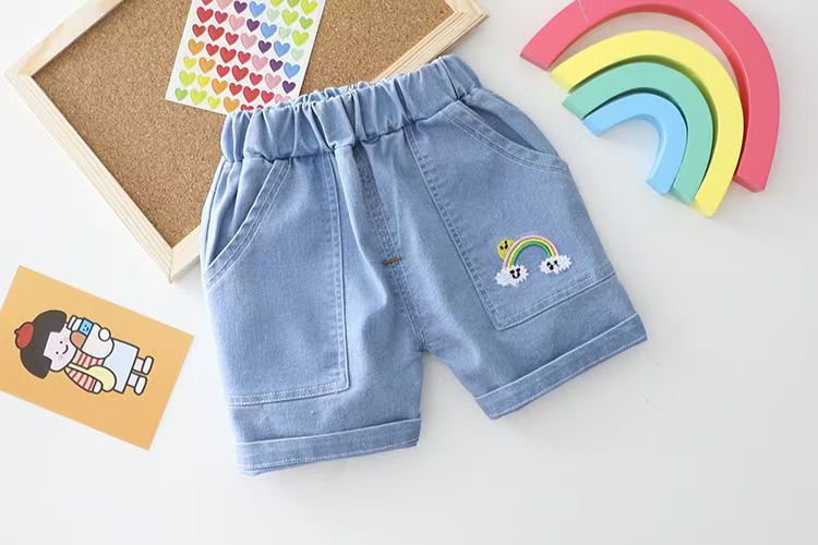 Baby Rainbow Dress Bangladesh - Original Imported Colorful Baby Party Dress