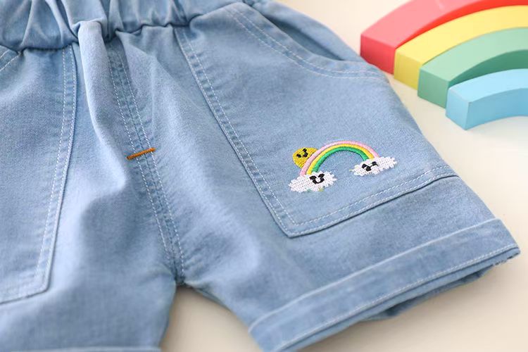 Baby Rainbow Dress Bangladesh - Original Imported Colorful Baby Party Dress