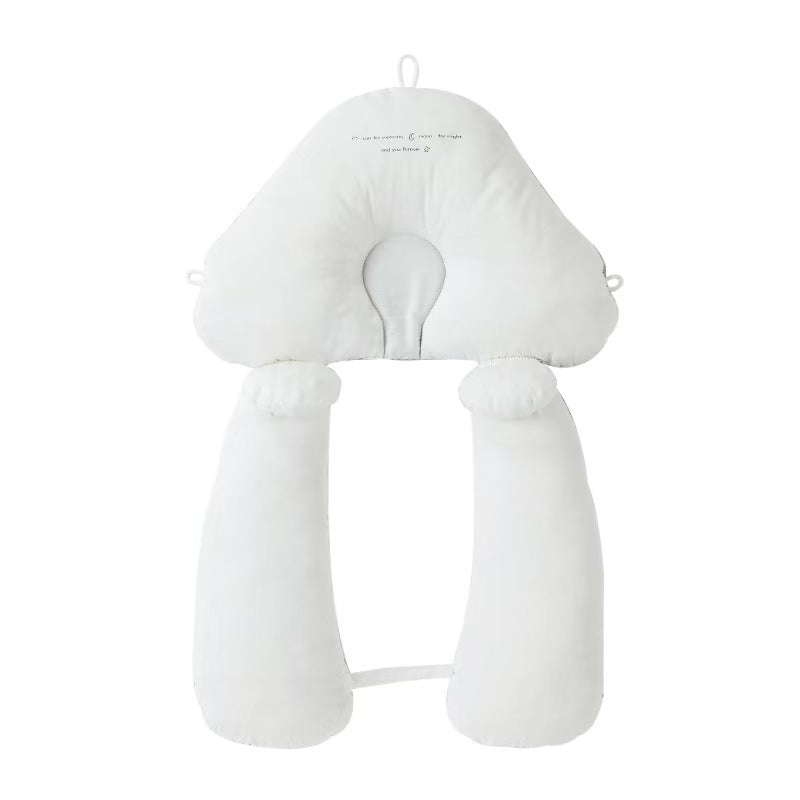 Baby Sleeping Pillow Head & Neck Support with Arm Wedge Pacifier (Available)