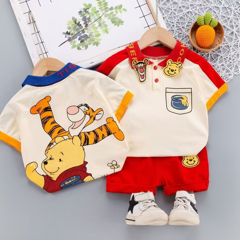 Baby Boy Fashion Dress Set Bangladesh - Original Imported Stylish Baby Outfit