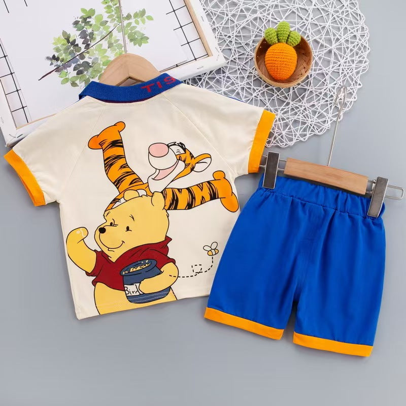Baby Boy Fashion Dress Set Bangladesh - Original Imported Stylish Baby Outfit