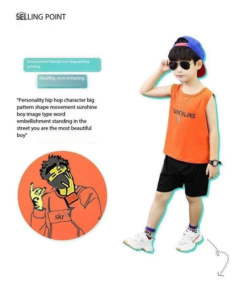 Boy Fashion Summer Dress Set (Available)