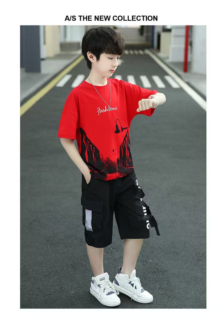 Boys Western Fashion Dress Bangladesh - Original Imported Stylish Kids Outfit