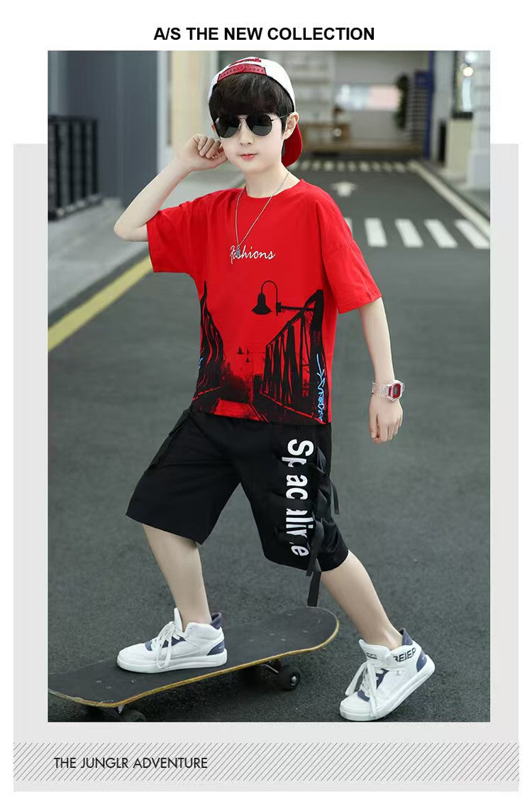 Boys Western Fashion Dress Bangladesh - Original Imported Stylish Kids Outfit
