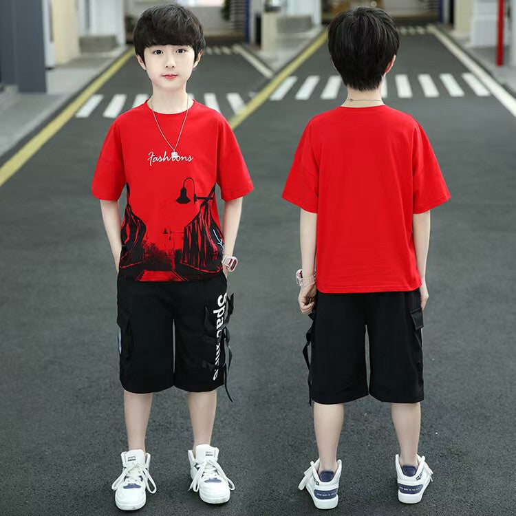 Boys Western Fashion Dress Bangladesh - Original Imported Stylish Kids Outfit