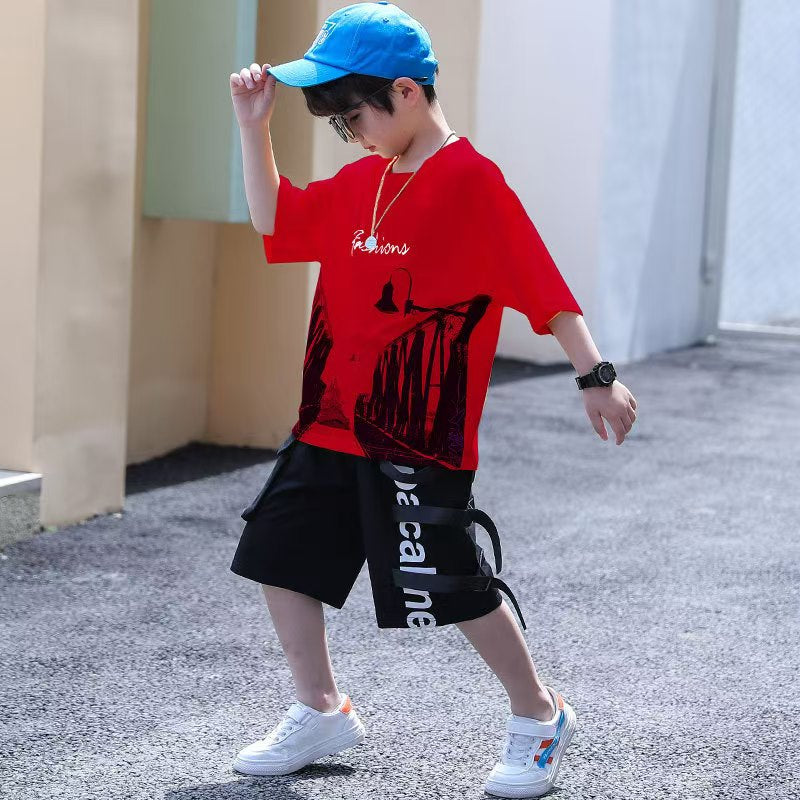 Boys Western Fashion Dress Bangladesh - Original Imported Stylish Kids Outfit