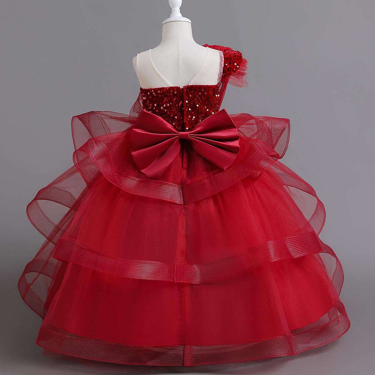 Children's Sequin Princess Dress (Available)