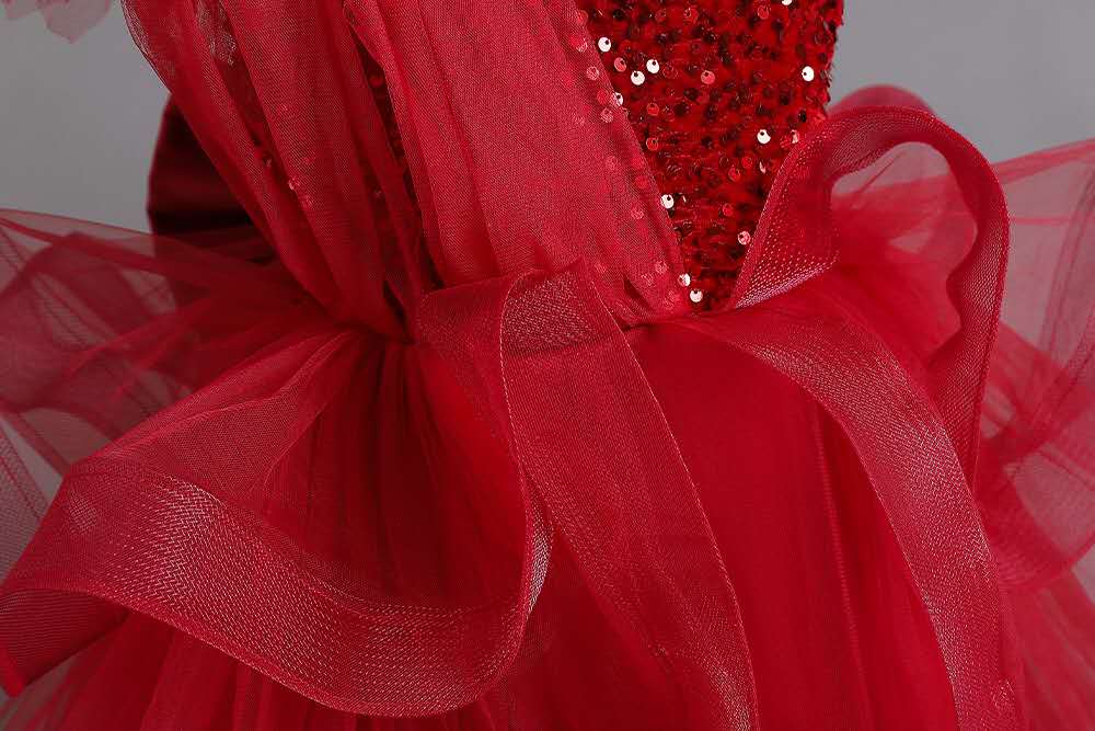 Children's Sequin Princess Dress (Available)