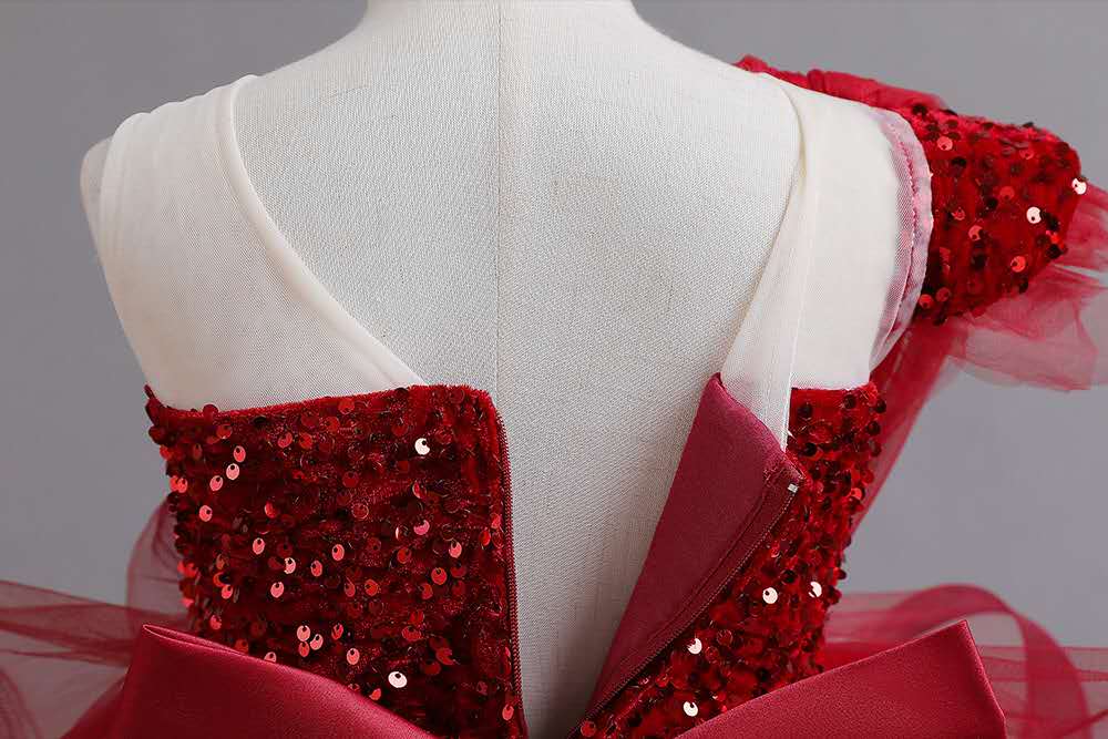 Children's Sequin Princess Dress (Available)