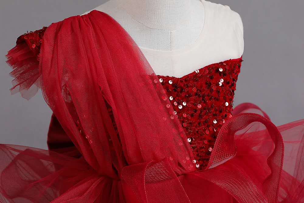 Children's Sequin Princess Dress (Available)