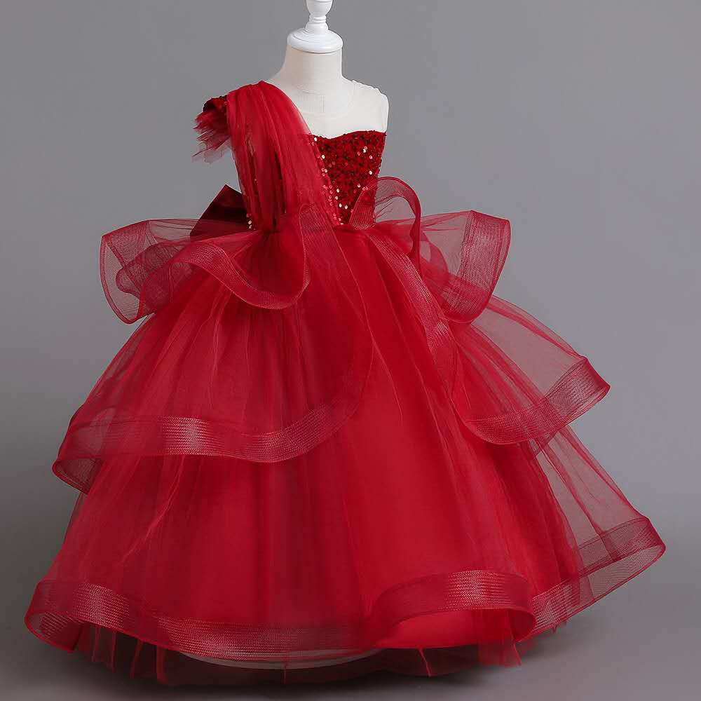 Children's Sequin Princess Dress (Available)