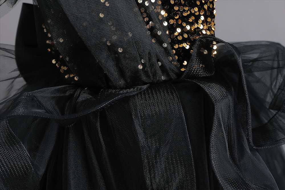 Children's Sequin Princess Dress (Available)