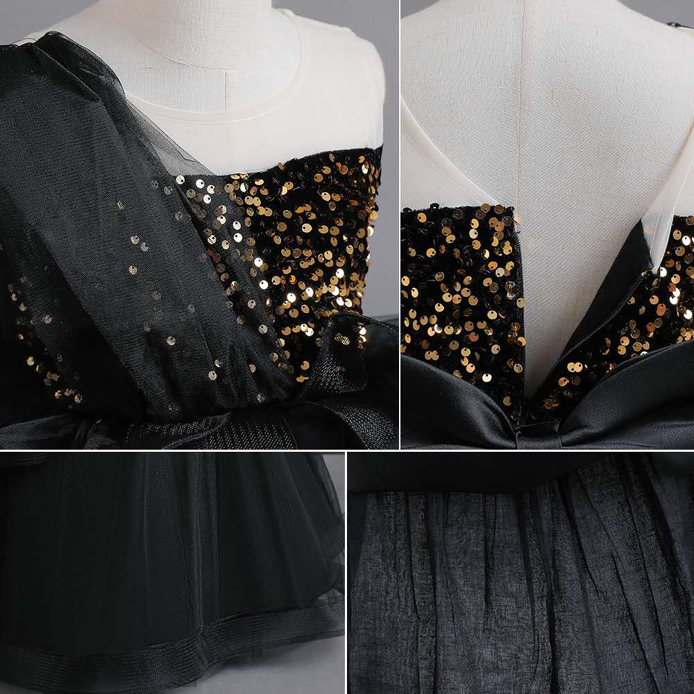 Children's Sequin Princess Dress (Available)