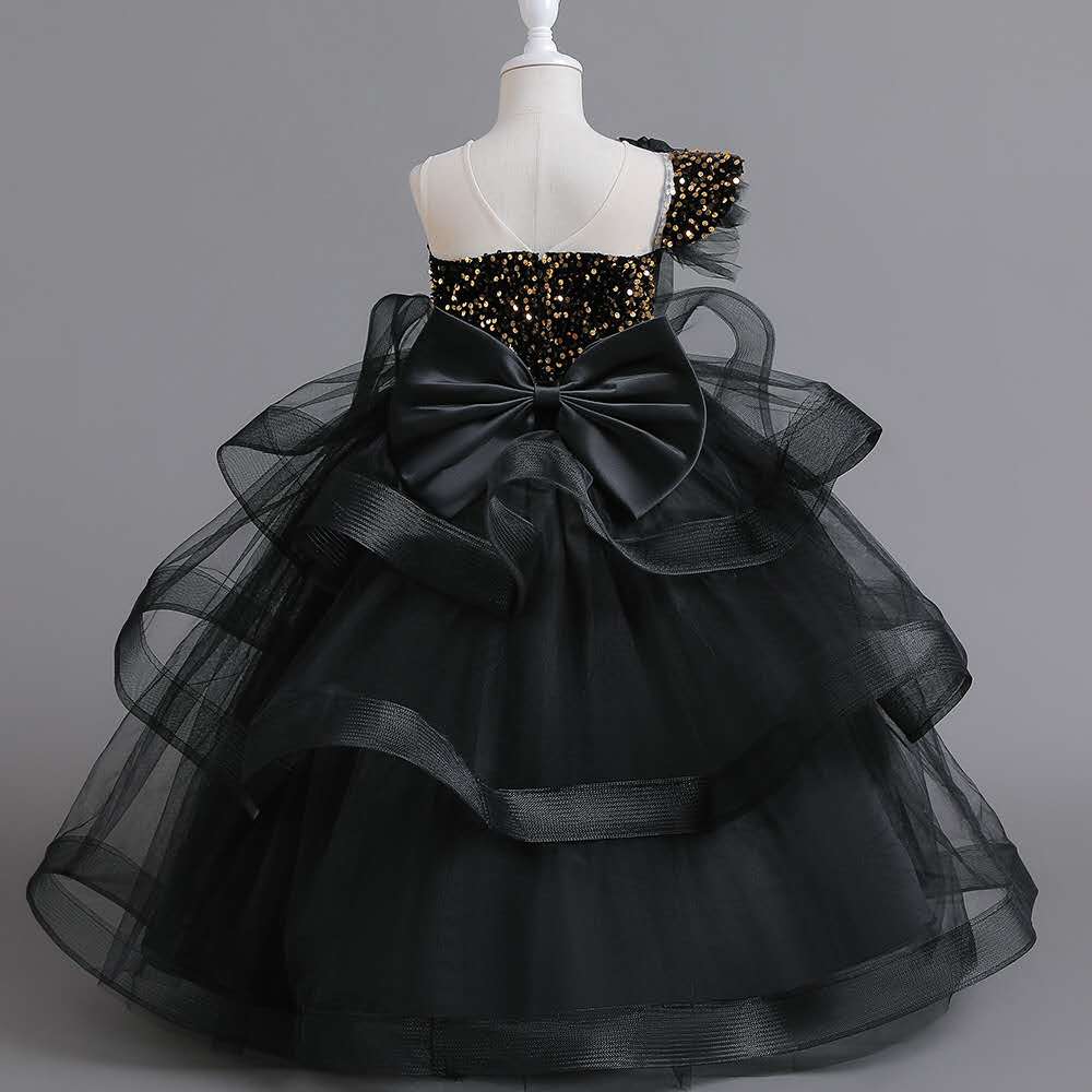 Children's Sequin Princess Dress (Available)
