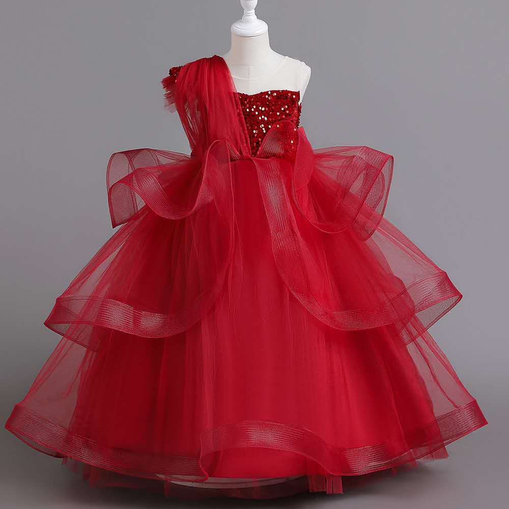 Children's Sequin Princess Dress (Available)