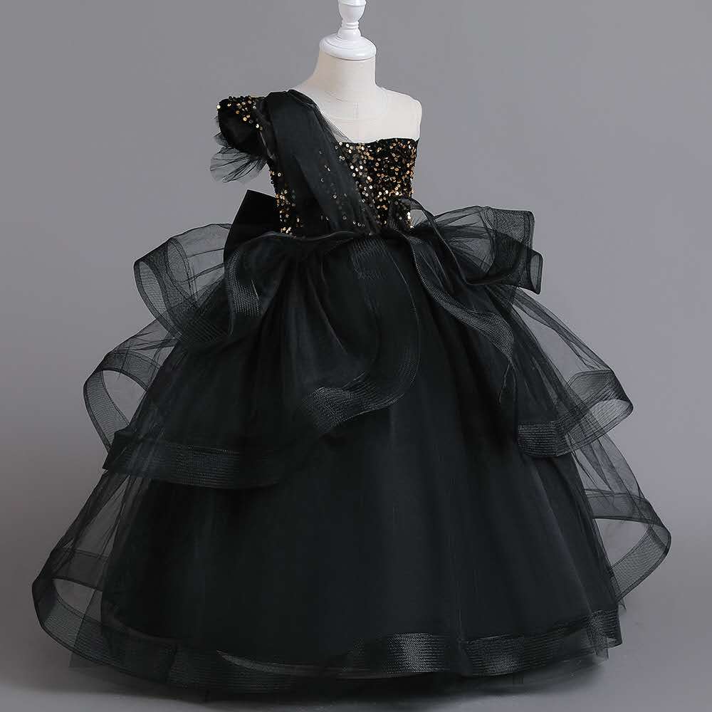Children's Sequin Princess Dress (Available)