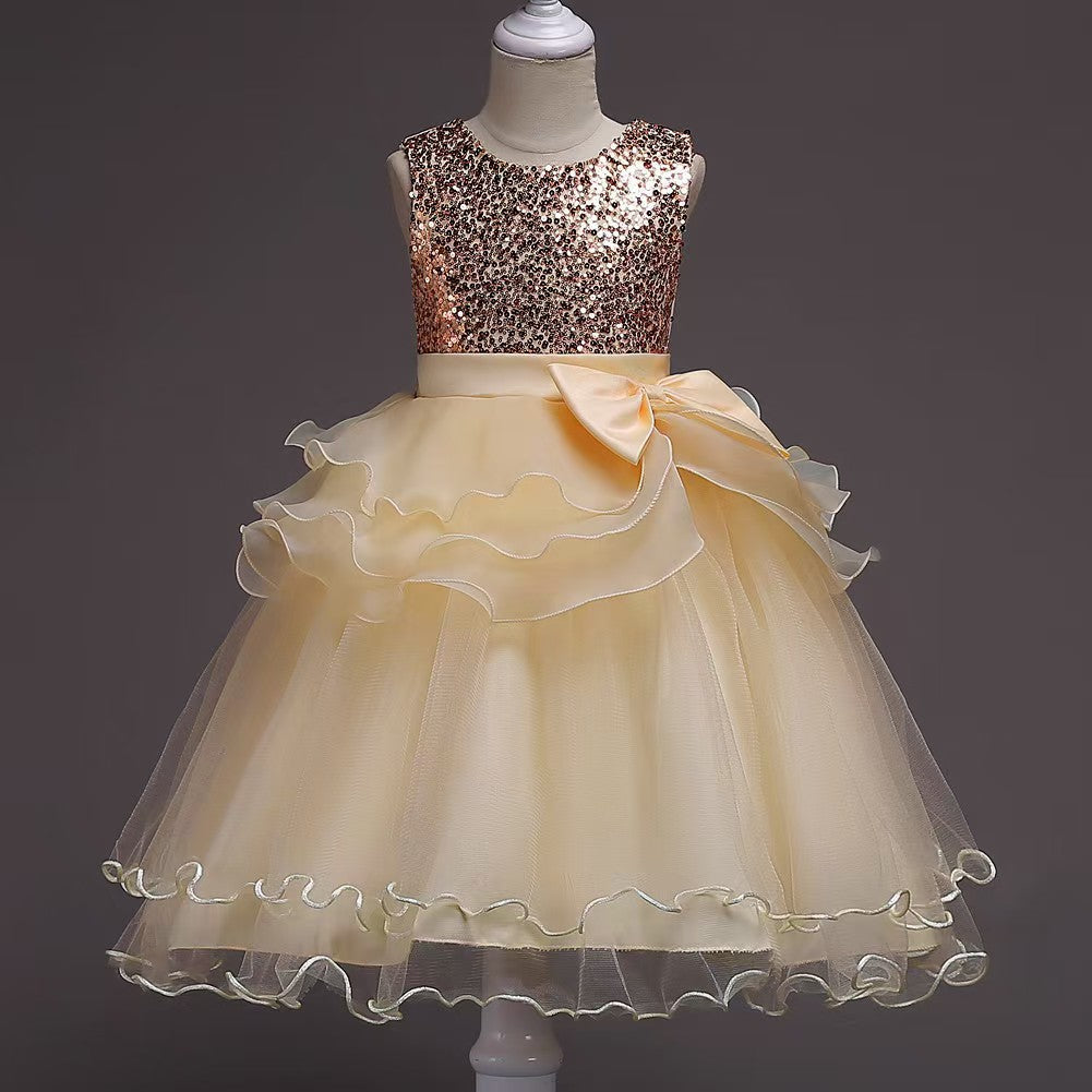 Girl Wedding Party Dress Bangladesh - Original Imported Elegant Princess Dress