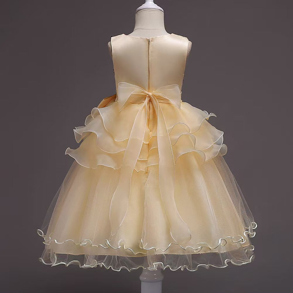 Girl Wedding Party Dress Bangladesh - Original Imported Elegant Princess Dress