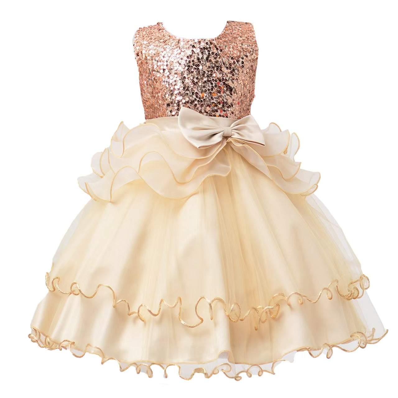 Girl Wedding Party Dress Bangladesh - Original Imported Elegant Princess Dress