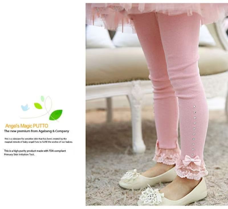Girls Fashion Leggings Bangladesh - Original Imported Comfortable Kids Wear