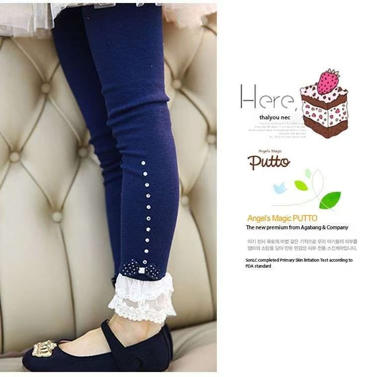 Girls Fashion Leggings Bangladesh - Original Imported Comfortable Kids Wear