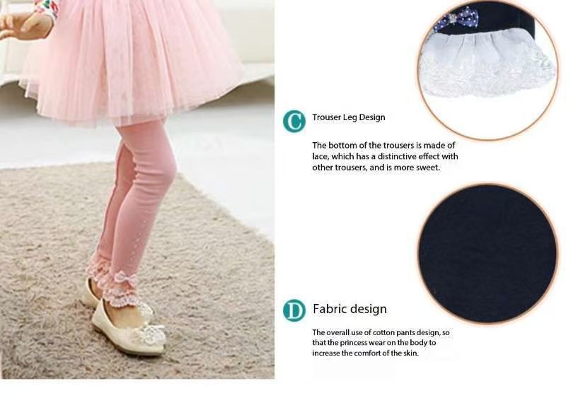 Girls Fashion Leggings Bangladesh - Original Imported Comfortable Kids Wear