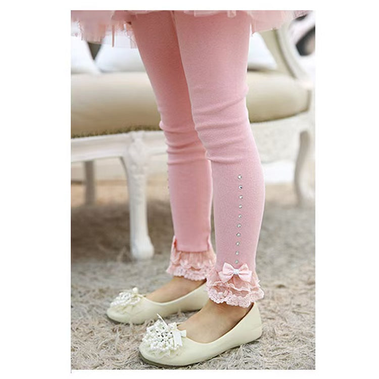 Girls Fashion Leggings Bangladesh - Original Imported Comfortable Kids Wear