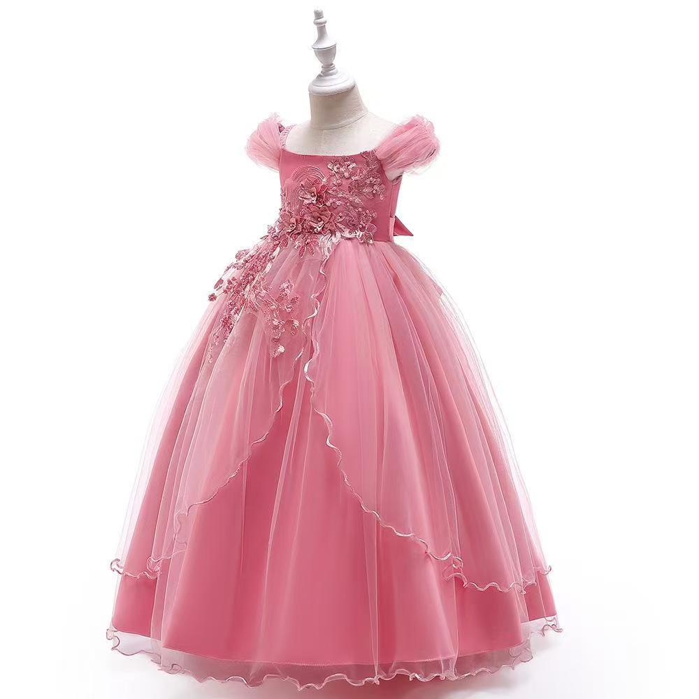 Girls Princess Long Gown Bangladesh original imported elegant long party gown for kids