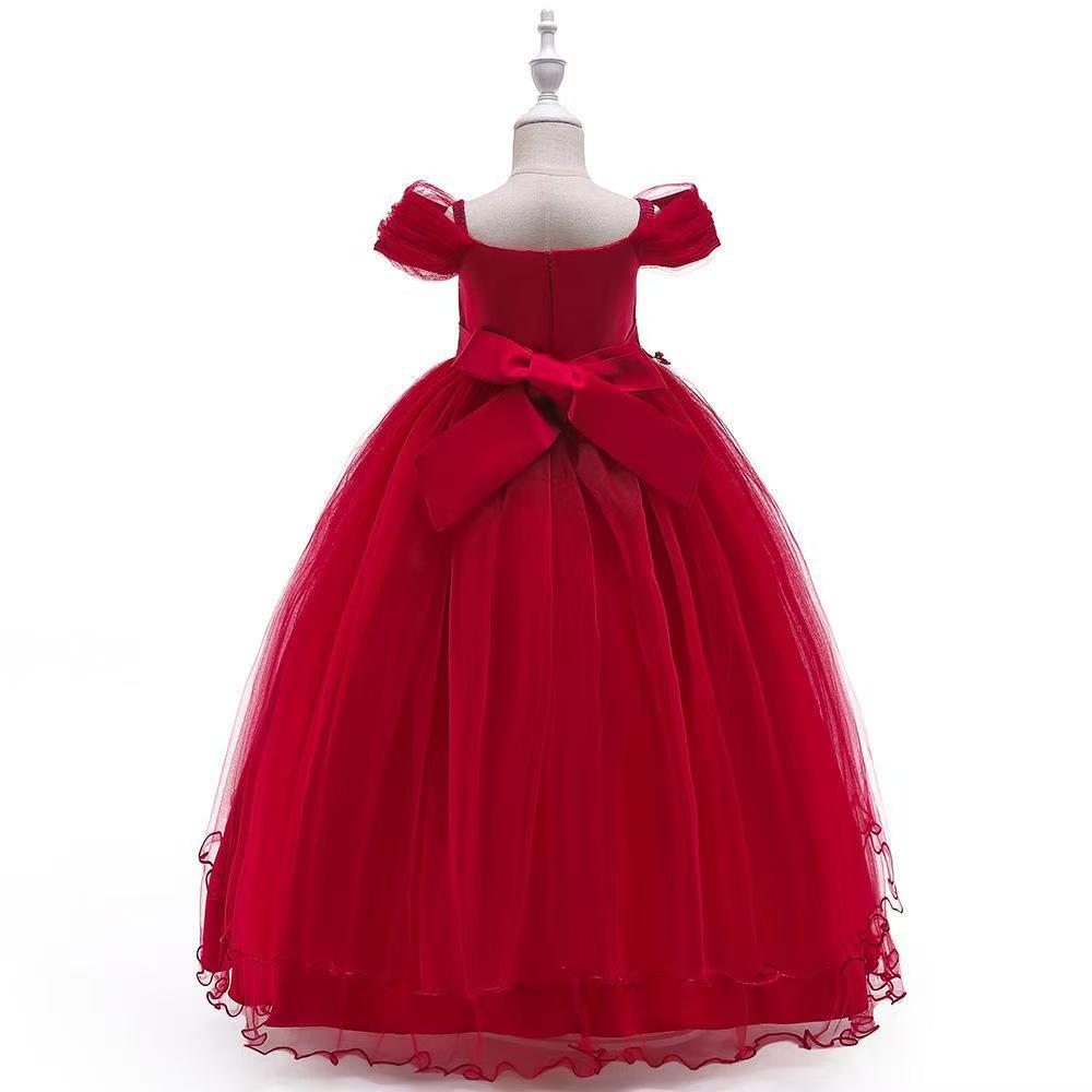 Girls Princess Long Gown Bangladesh original imported elegant long party gown for kids