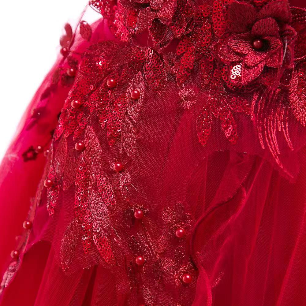 Girls Princess Long Gown Bangladesh original imported elegant long party gown for kids