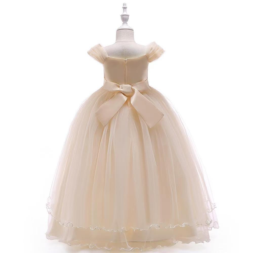 Girls Princess Long Gown Bangladesh original imported elegant long party gown for kids