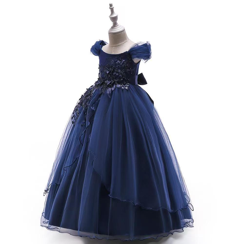 Girls Princess Long Gown Bangladesh original imported elegant long party gown for kids