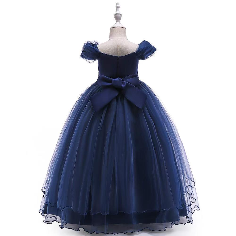 Girls Princess Long Gown Bangladesh original imported elegant long party gown for kids