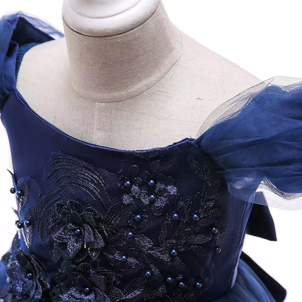 Girls Princess Long Gown Bangladesh original imported elegant long party gown for kids