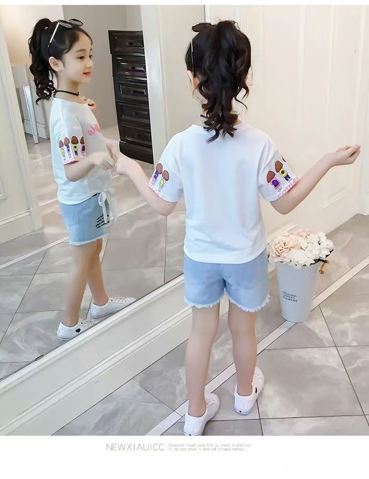 Girls Western Dress Set Bangladesh - Original Imported Stylish Kids Outfit