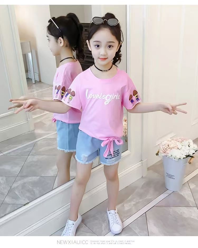 Girls Western Dress Set Bangladesh - Original Imported Stylish Kids Outfit