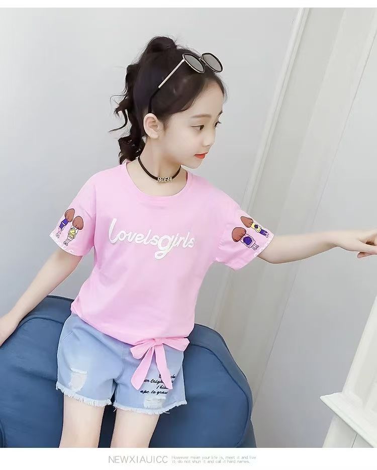 Girls Western Dress Set Bangladesh - Original Imported Stylish Kids Outfit
