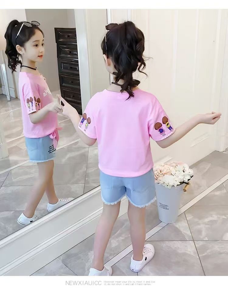 Girls Western Dress Set Bangladesh - Original Imported Stylish Kids Outfit