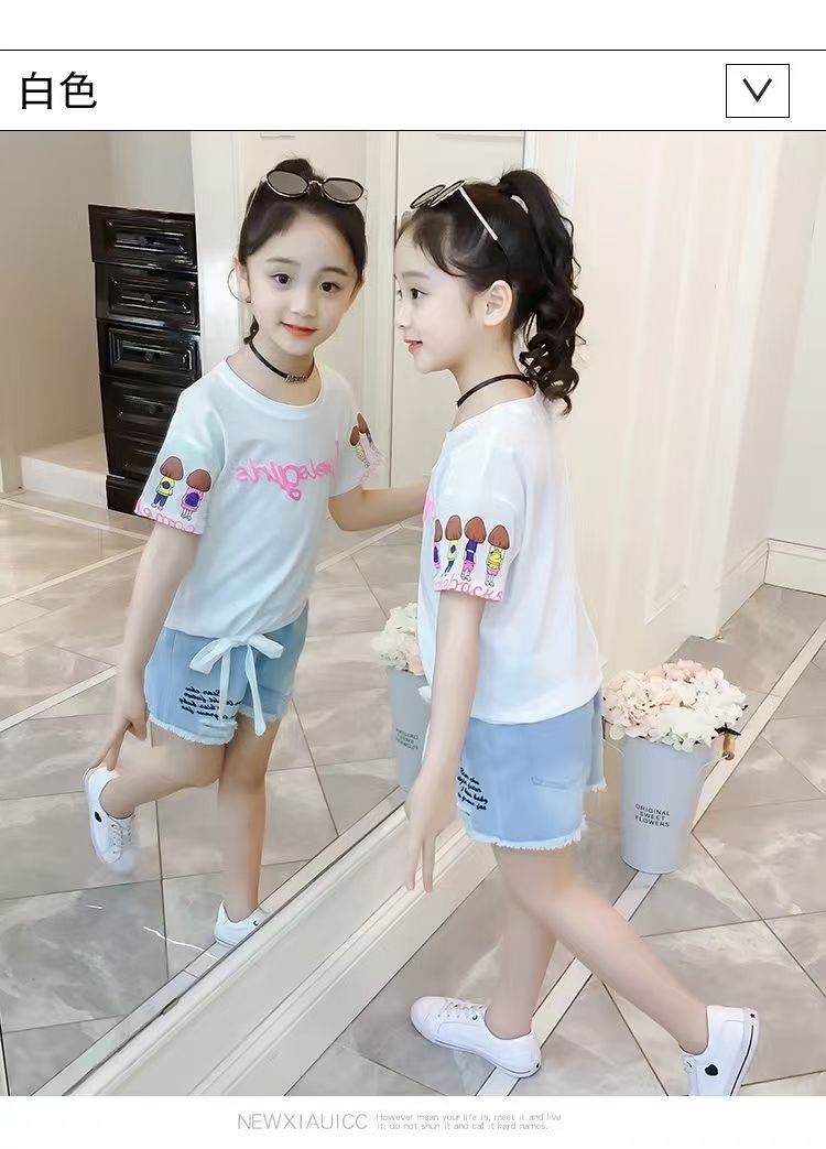 Girls Western Dress Set Bangladesh - Original Imported Stylish Kids Outfit