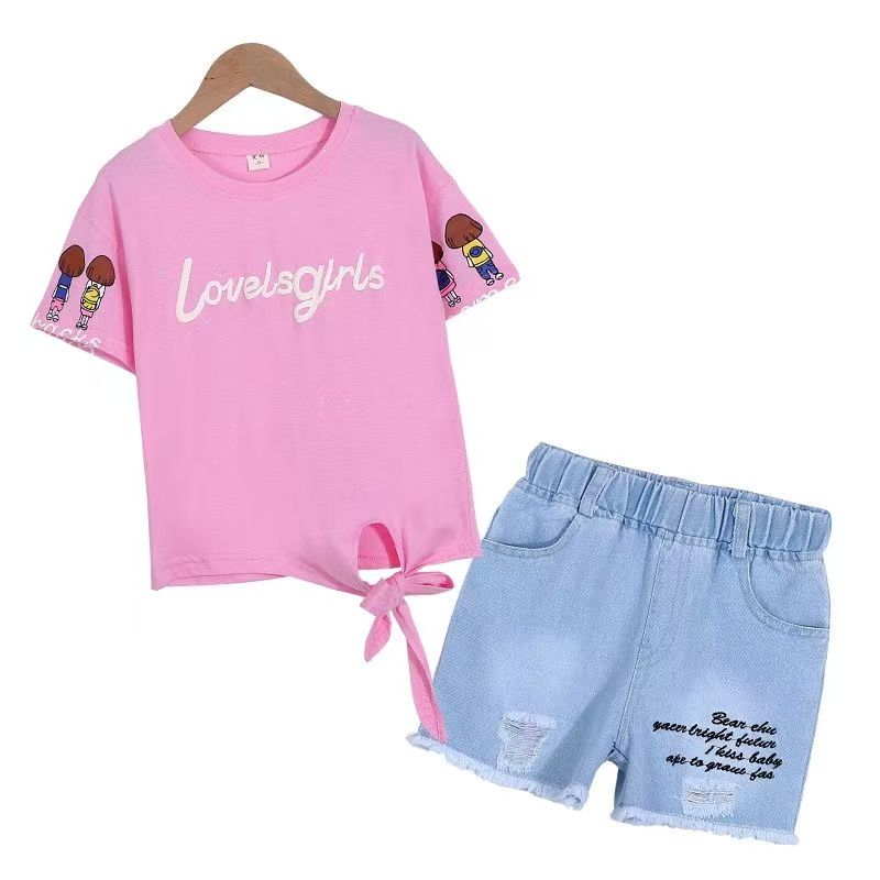 Girls Western Dress Set Bangladesh - Original Imported Stylish Kids Outfit