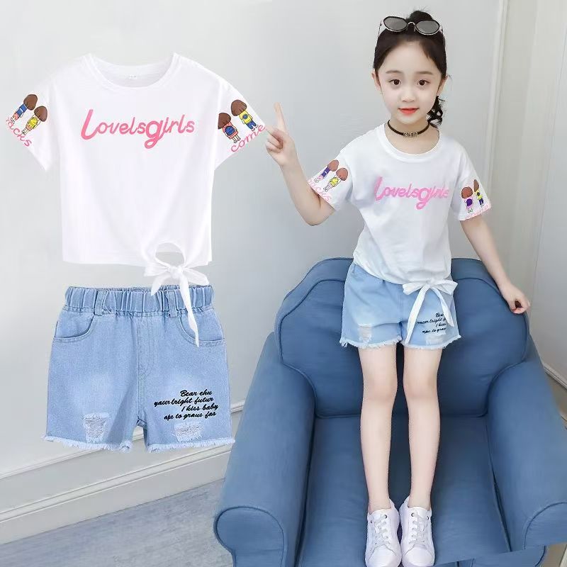 Girls Western Dress Set Bangladesh - Original Imported Stylish Kids Outfit